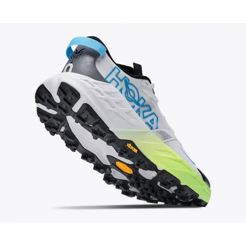 Hoka Speedgoat 7 Womens Frost/Neon Yuzu - Bilde 4