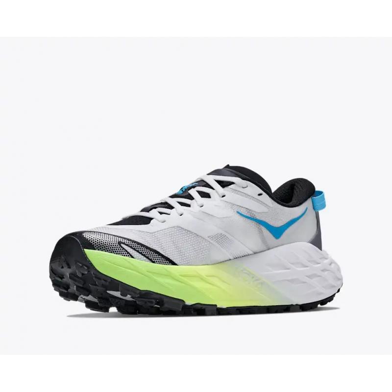Hoka Speedgoat 7 Womens Frost/Neon Yuzu - Bilde 5