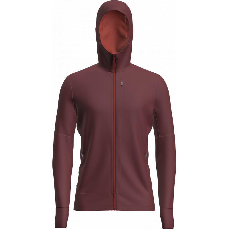 Icebreaker Icebreaker M Mer 260 Quantum IV LS Zip Hoodie BA56W2 Platou Sport Bergen 1