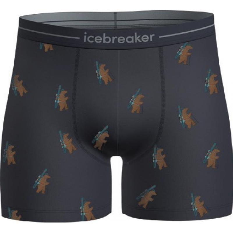 Icebreaker Icebreaker Men M 150 Anatomica Boxers BearTourAOP 0A57P2 Platou Sport Bergen 1