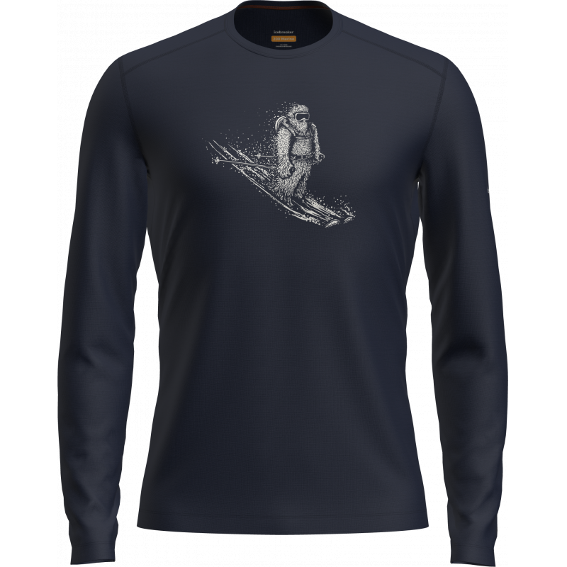 Icebreaker Icebreaker Men Merino 200 Oasis LS Crewe SkiingYeti 0A57IU Platou Sport Bergen 1