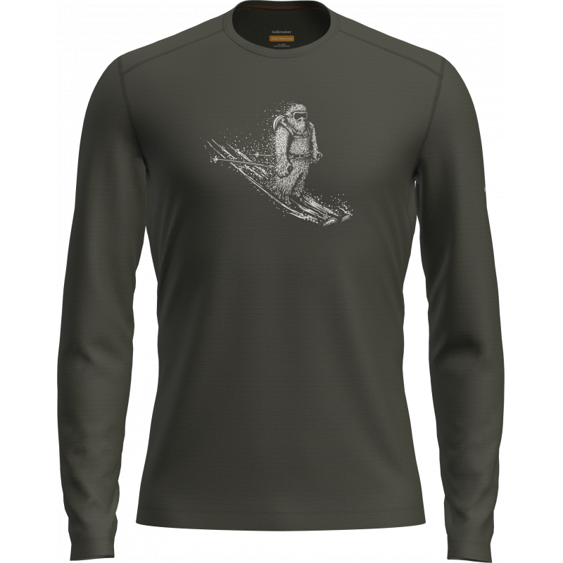 Icebreaker Icebreaker Men Merino 200 Oasis LS Crewe SkiingYeti 0A57IU Platou Sport Bergen 1