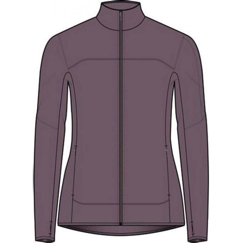 Icebreaker Icebreaker Wom Mer 300 RealFleece Desc LS Zip 0A57CR Platou Sport Bergen 1