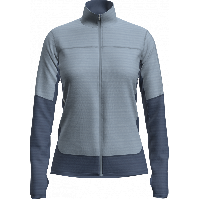 Icebreaker Icebreaker Wom Mer 300 RealFleece Desc LS Zip 0A57CR Platou Sport Bergen 1