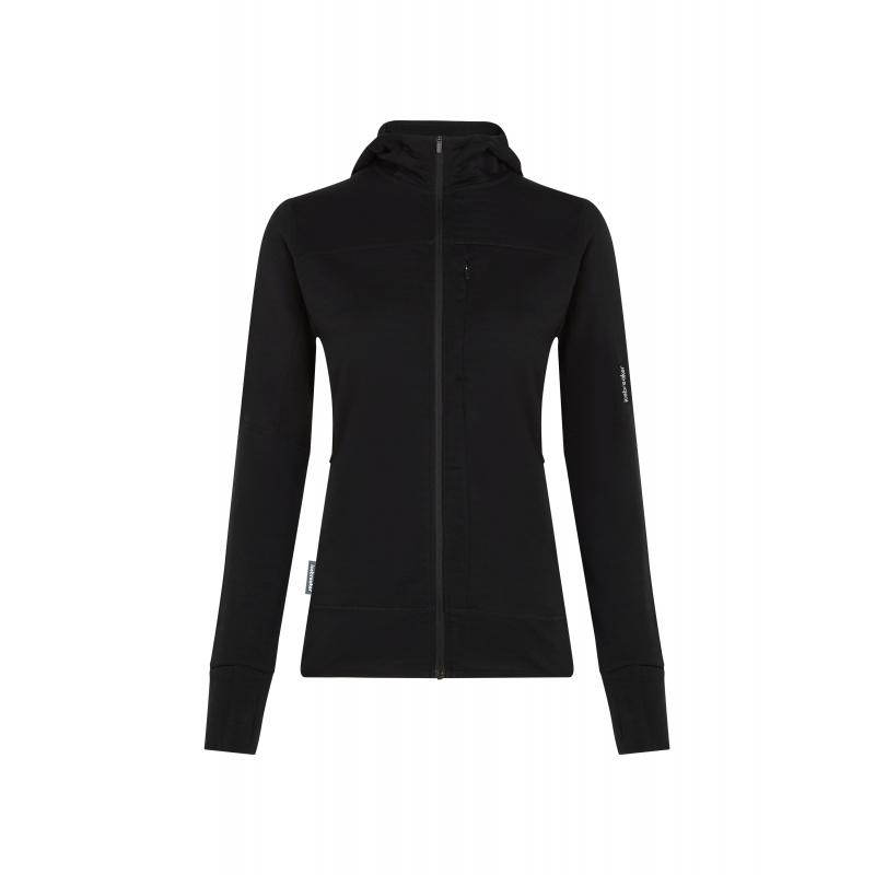 Icebreaker Icebreaker Women Merino Blend 300 Realfleece™ Descender Ls Zip Hoodie 0A57CS Platou Sport Bergen 1