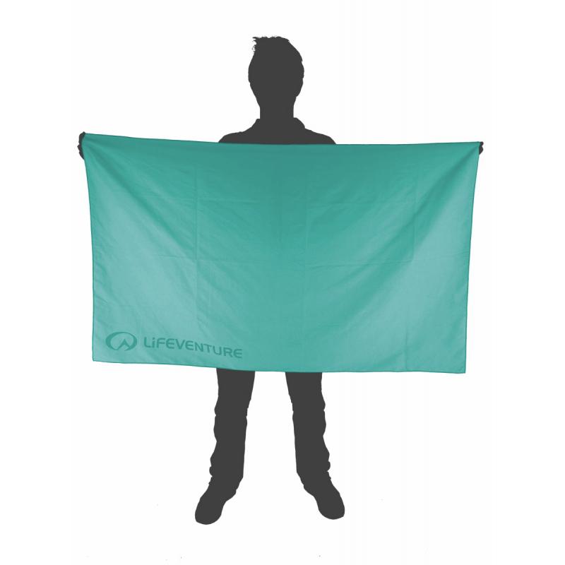 Lifeventure Lifeventure Turhåndkle Softfibre Towel G 150 X 90 Cm LV63622 Platou Sport Bergen 1