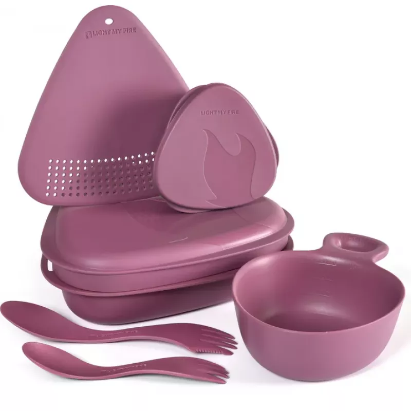 Light My Fire Outdoor Mealkit 2.0 Mistypurple