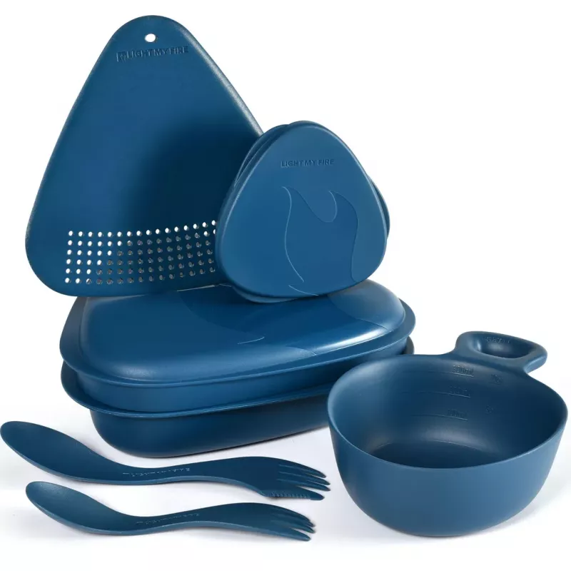 Light My Fire Outdoor Mealkit 2.0 Hazyblue