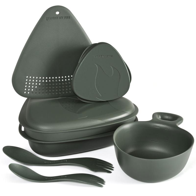 Light My Fire Outdoor Mealkit 2.0 Sagegreen