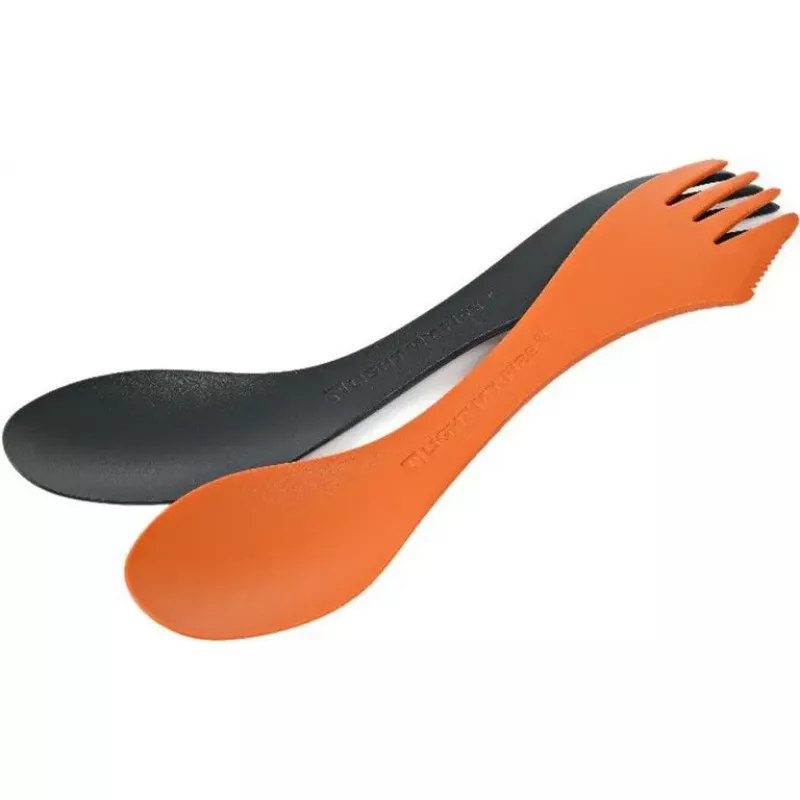 Light My Fire Spork Original 2-Pack Rustyorange/Saltyblack