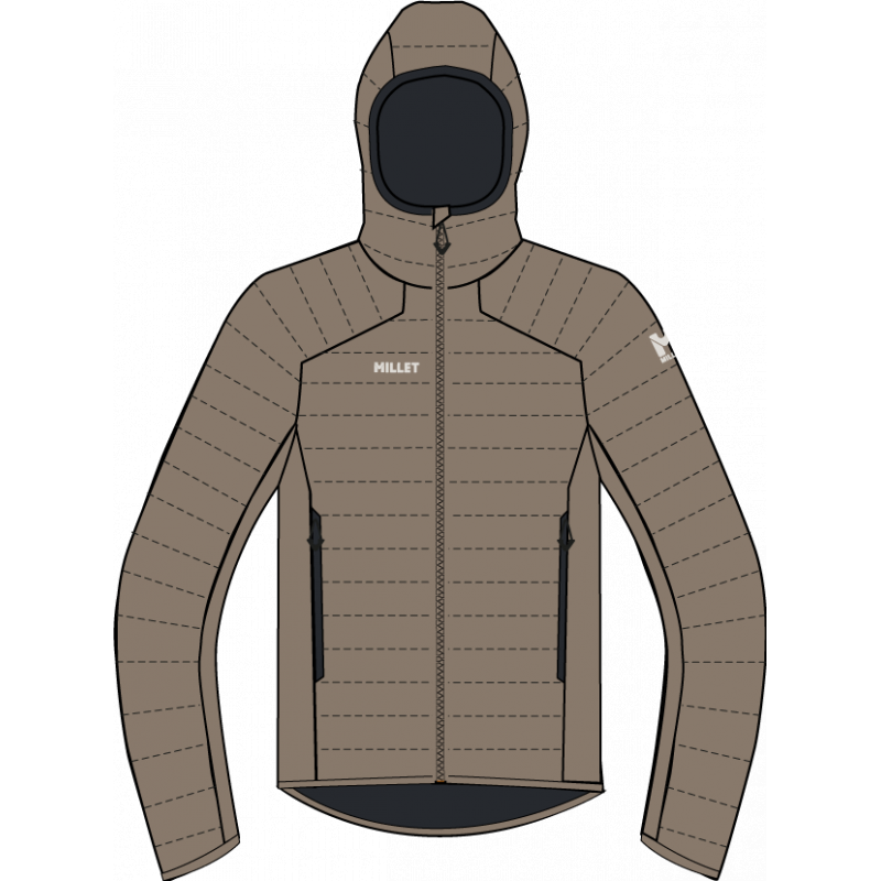 Millet FITZ ROY WARM HOODIE M MIV9882 Platou Sport Bergen 1