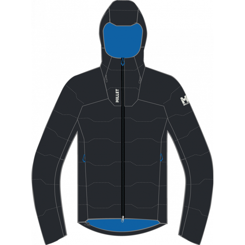 Millet KAMET DOWN HD M MIV10558 Platou Sport Bergen 6