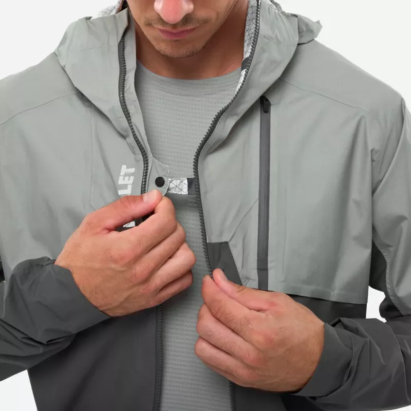 Millet Intense Pro 2,5L Jkt Mens Granite/Tarmac - Bilde 3