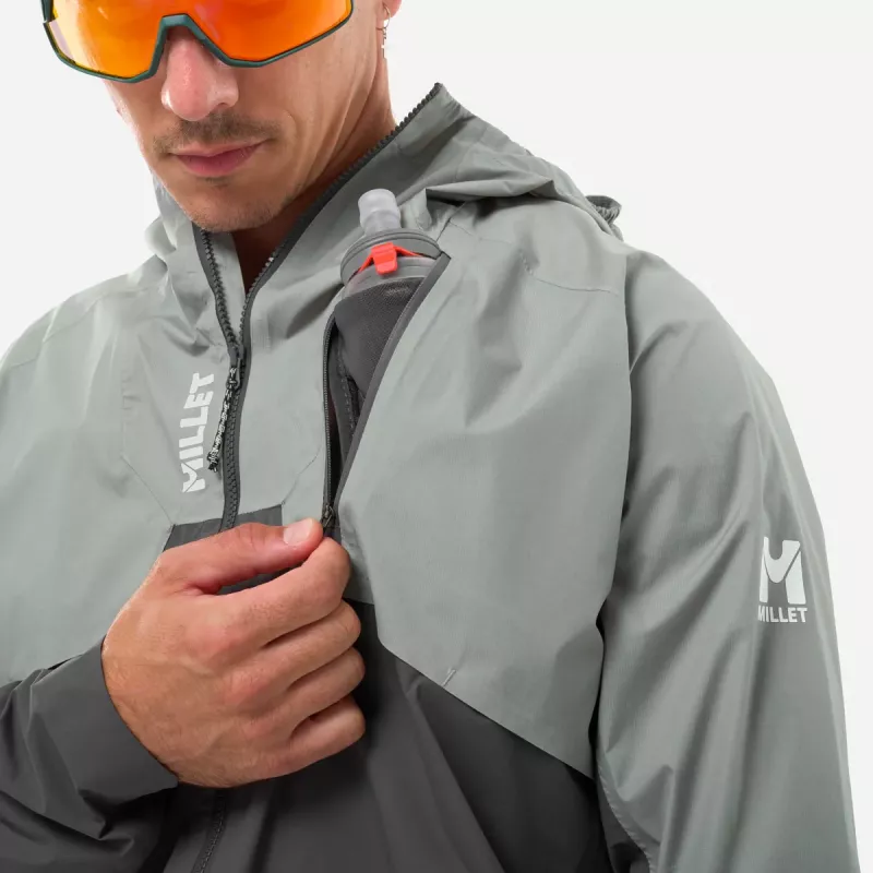 Millet Intense Pro 2,5L Jkt Mens Granite/Tarmac - Bilde 5