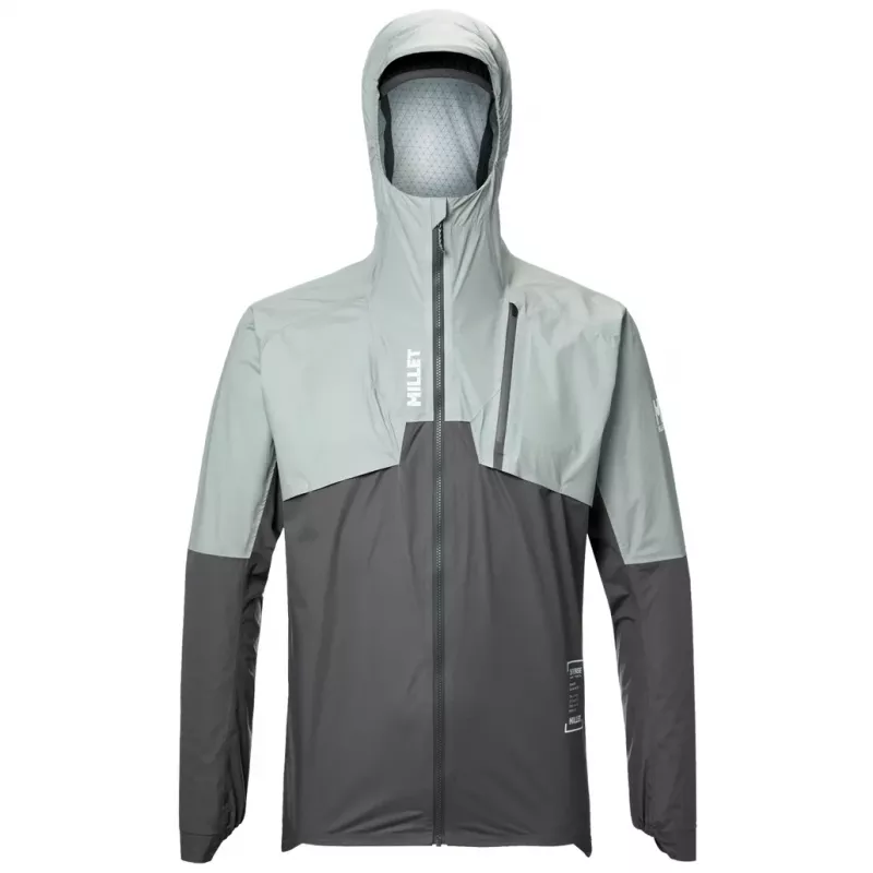 Millet Intense Pro 2,5L Jkt Mens Granite/Tarmac - Bilde 6