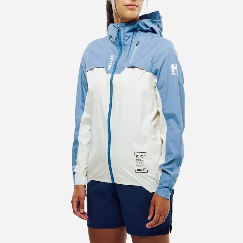 Millet Intense Pro 2,5L Jkt Womens Blue/Foggy D