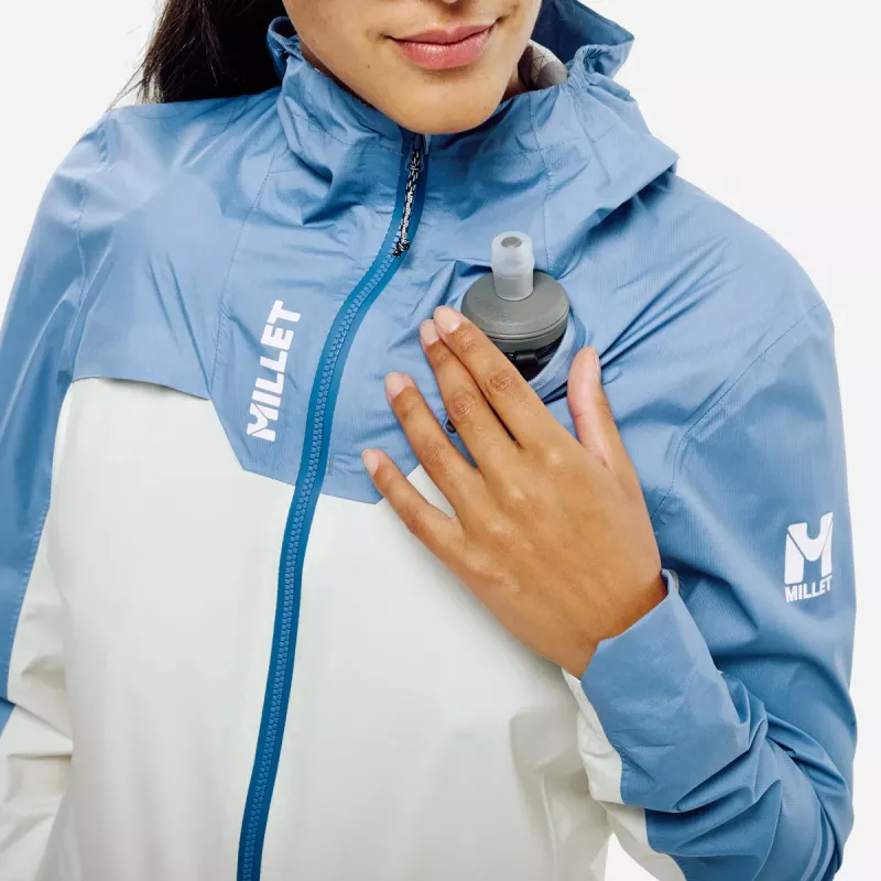 Millet Intense Pro 2,5L Jkt Womens Blue/Foggy D - Bilde 4