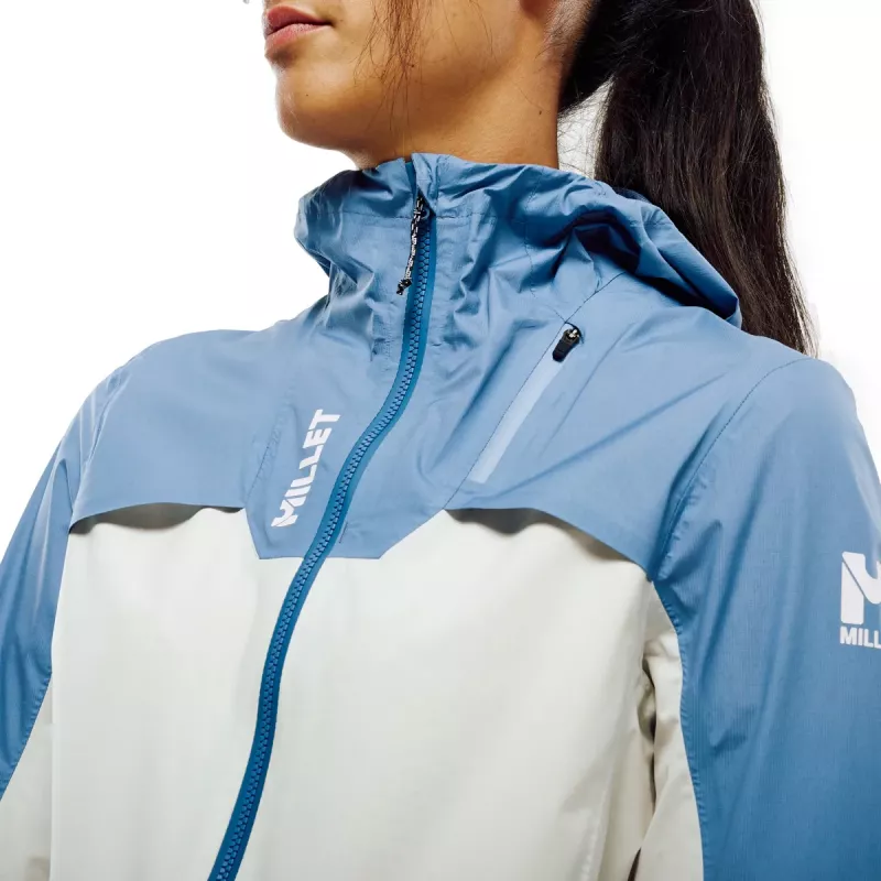 Millet Intense Pro 2,5L Jkt Womens Blue/Foggy D - Bilde 6