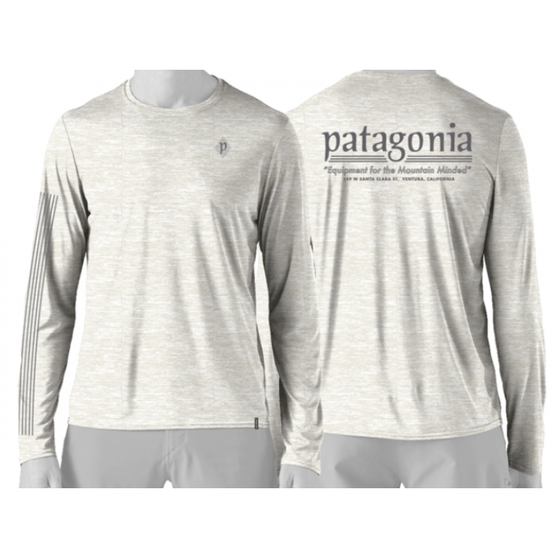 Patagonia Patagonia M L-S Cap Cool Daily Shirt - Hut Tripper P45496 Platou Sport Bergen 1