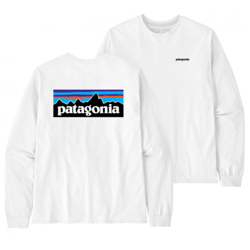 Patagonia Patagonia M L-S P-6 Logo Responsibili-Tee P38518 Platou Sport Bergen 1
