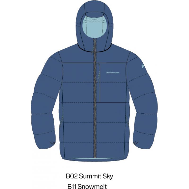 Peak Performance Peak Performance M Frost Down Puffer Jacket G81449 Platou Sport Bergen 1