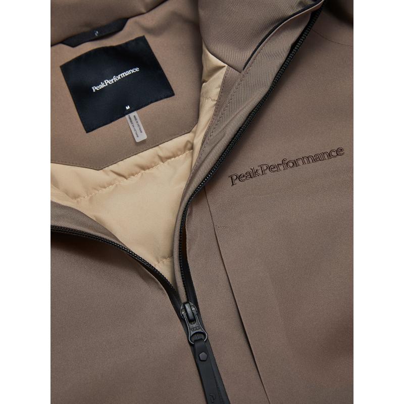 Peak Performance Peak Performance M Maroon Insulated Jacket G80505 Platou Sport Bergen 3