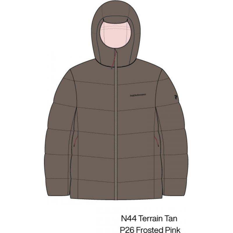 Peak Performance Peak Performance W Frost Down Puffer Jacket G81450 Platou Sport Bergen 1