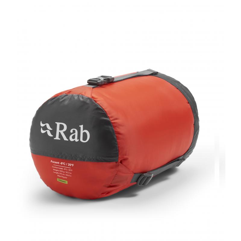 Rab Rab Ascent -6c - 20f QSN-01 Platou Sport Bergen 3