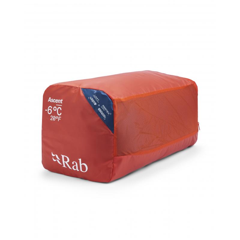 Rab Rab Ascent -6c - 20f QSN-01 Platou Sport Bergen 4