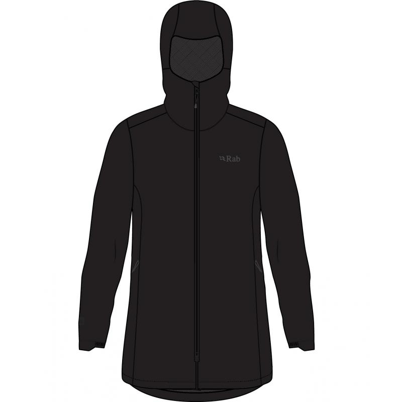Rab Rab Firewall Parka Wmns QWI-93 Platou Sport Bergen 1