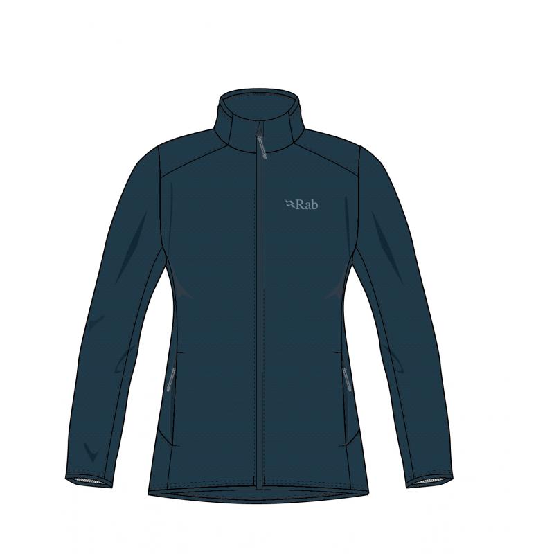 Rab Rab Ryvoan Jacket Wmns QFG-81 Platou Sport Bergen 1