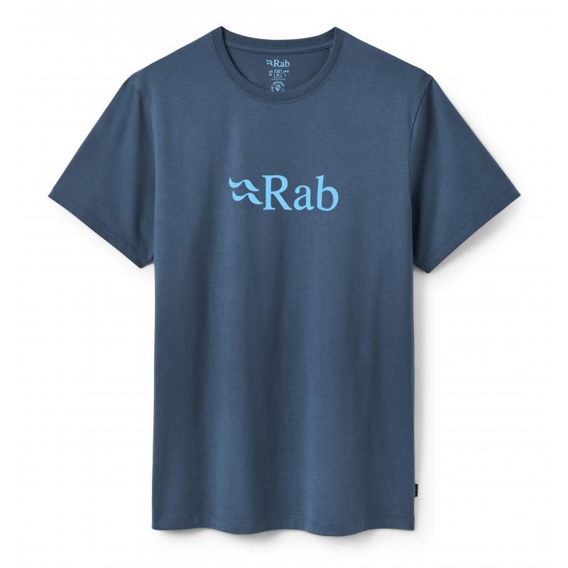 Rab Rab Stance Logo Tee QCB-08 Platou Sport Bergen 1