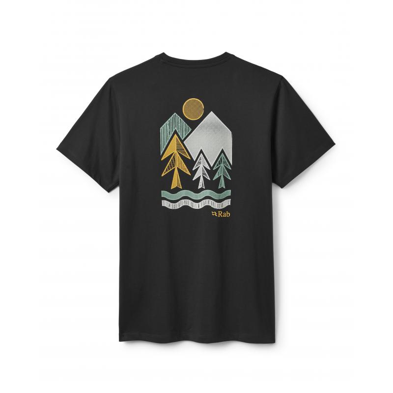 Rab Rab Stance Vista Tee QCC-33 Platou Sport Bergen 1