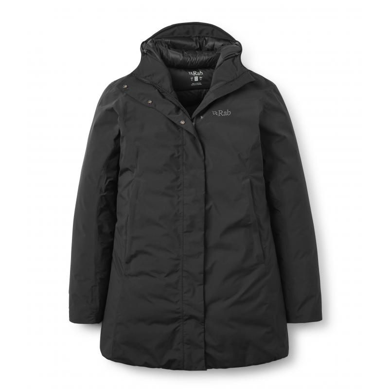 Rab Rab Valiance Parka Wmns QDC-06 Platou Sport Bergen 1