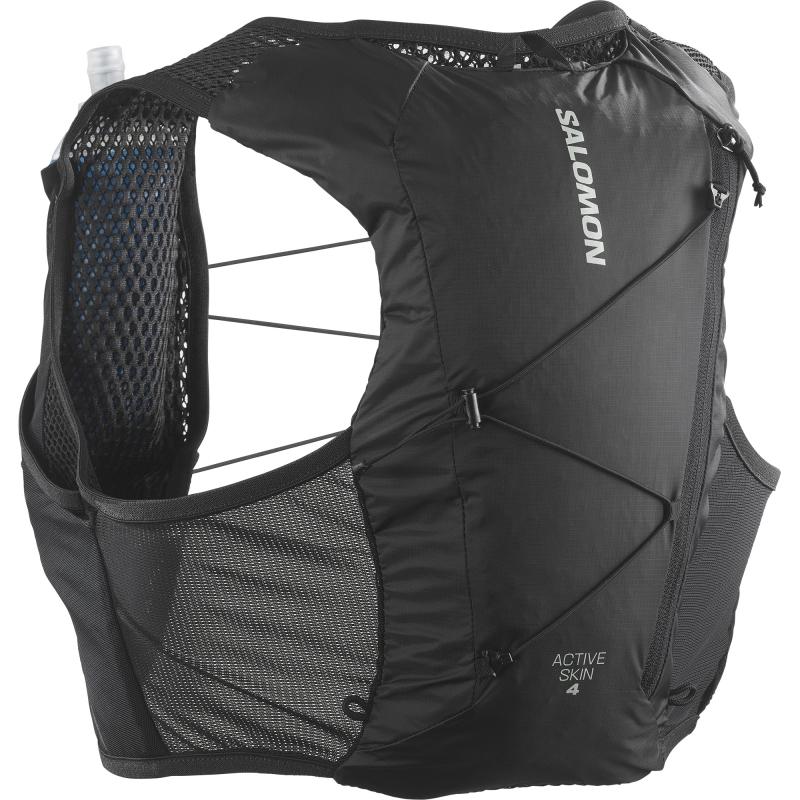 Salomon Salomon Active Skin 4 Set Black-Metal LC2178200 Platou Sport Bergen 1