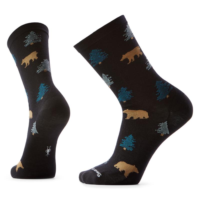 Smartwool Smartwool Everyday Through The Trees Crew Socks B03044 Platou Sport Bergen 1