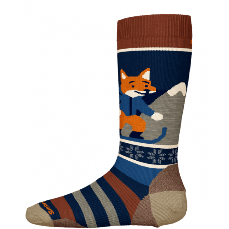 Smartwool Smartwool K Wintersport Full Cushion Fox Glade B03143 Platou Sport Bergen 1