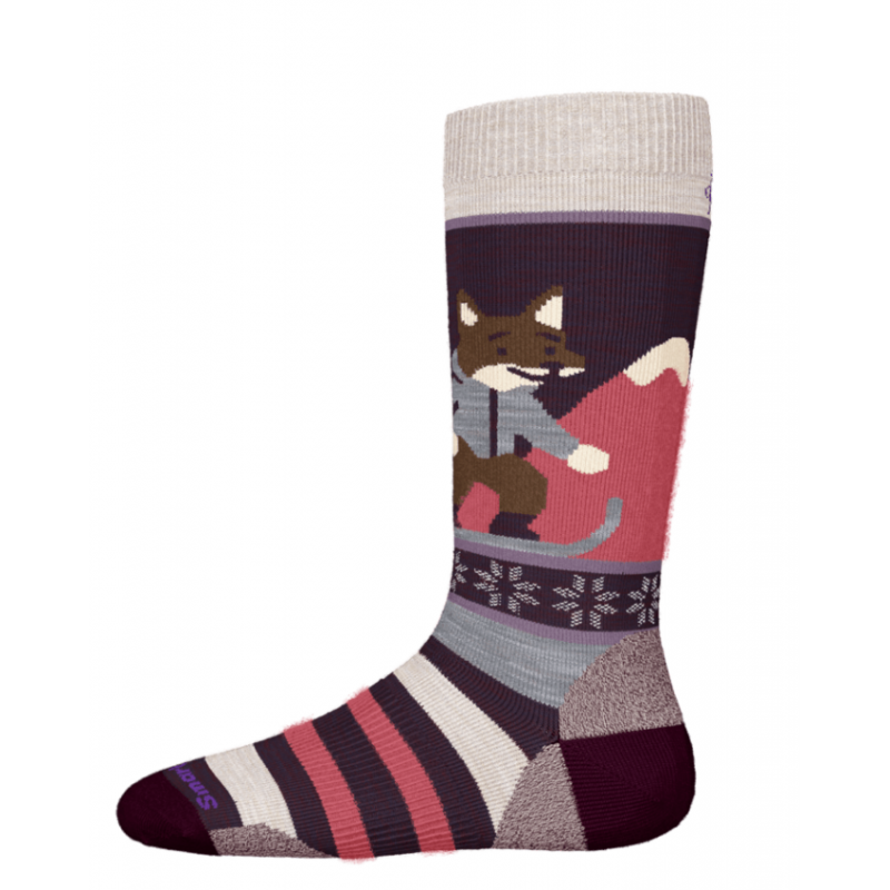 Smartwool Smartwool K Wintersport Full Cushion Fox Glade B03143 Platou Sport Bergen 1