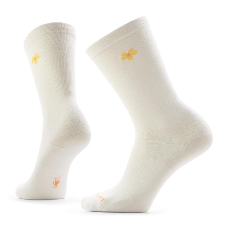 Smartwool Smartwool W Everyday Groovy Bloom Crew Socks B03042 Platou Sport Bergen 1