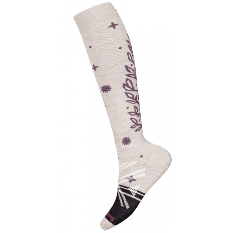Smartwool Smartwool W Ski Full Cushion Ice Blossom Otc B03250 Platou Sport Bergen 1