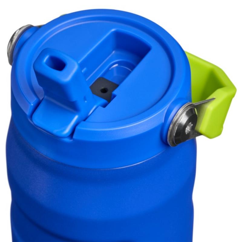 Stanley IceFlow Flip Straw 2.0 Bottle 0,71L Cobalt Chartreuse