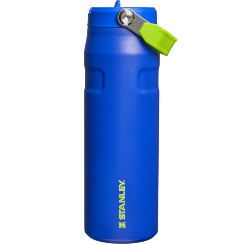 Stanley IceFlow Flip Straw 2.0 Bottle 0,71L Cobalt Chartreuse - Bilde 3