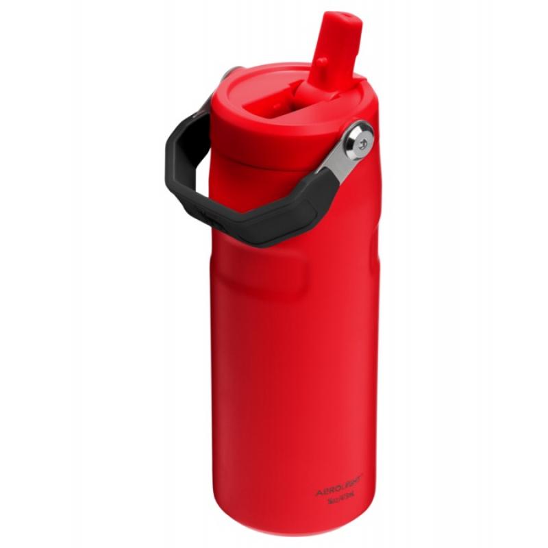 Stanley IceFlow Flip Straw 2.0 Bottle 0,71L Chili Black