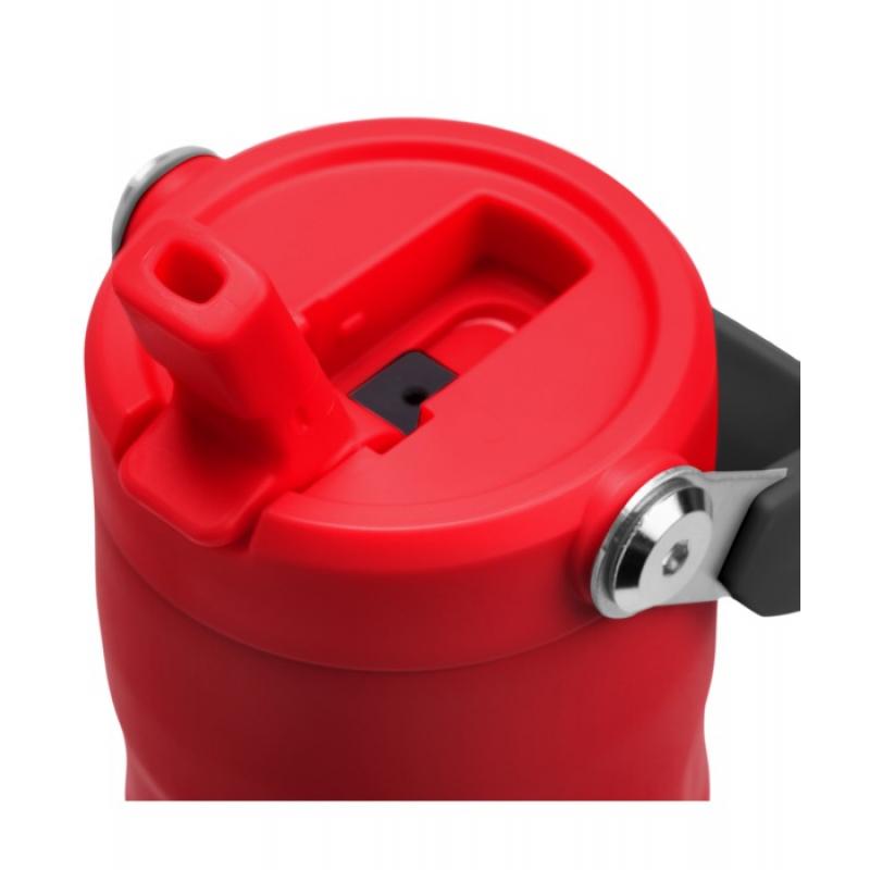 Stanley IceFlow Flip Straw 2.0 Bottle 0,71L Chili Black - Bilde 2