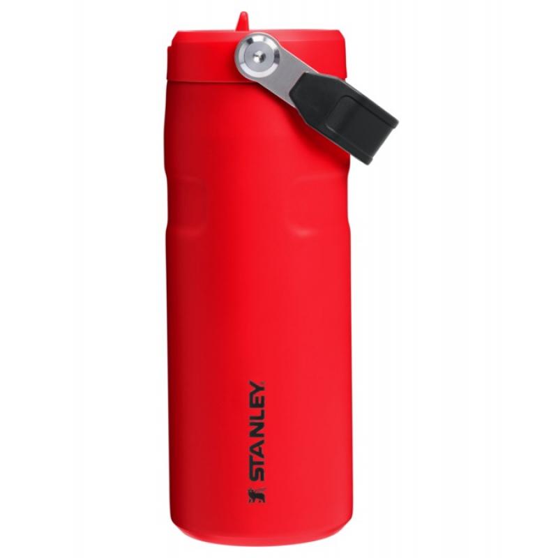 Stanley IceFlow Flip Straw 2.0 Bottle 0,71L Chili Black - Bilde 3