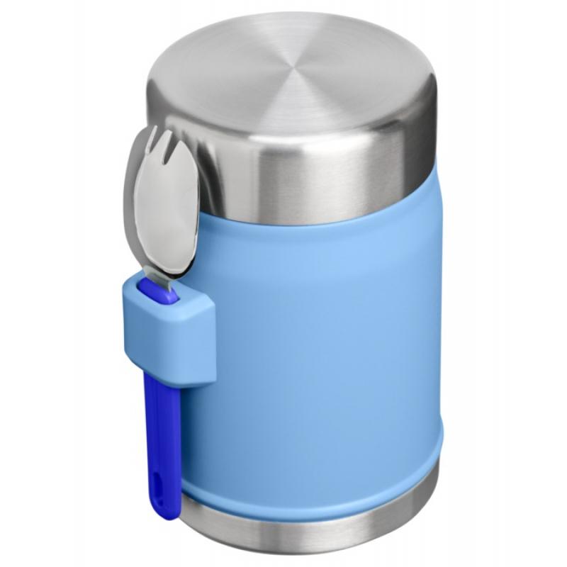 Stanley Mattermos Med Skje 0,41L Blue Sky