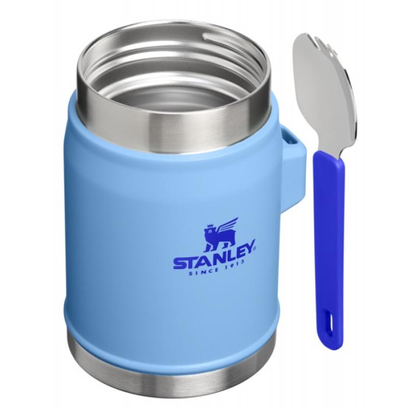 Stanley Mattermos Med Skje 0,41L Blue Sky - Bilde 2