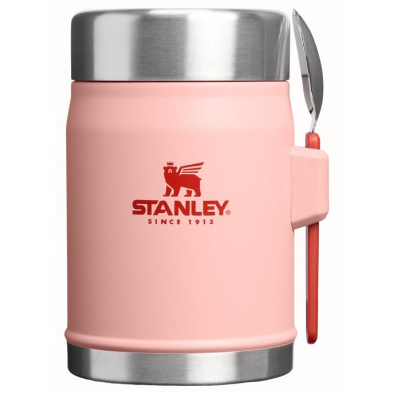 Stanley Mattermos Med Skje 0,41L Peach Rose