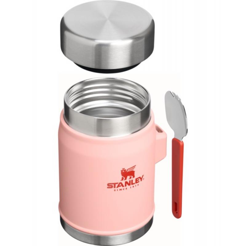 Stanley Mattermos Med Skje 0,41L Peach Rose - Bilde 2