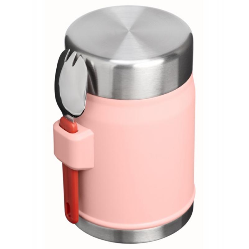 Stanley Mattermos Med Skje 0,41L Peach Rose - Bilde 3
